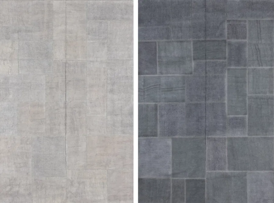 obrazek 1 Dywan do Twojego salonu Milano Grey - różne warianty