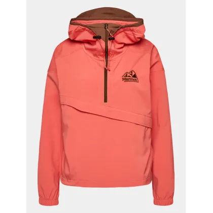 Zdjęcie Marmot Kurtka anorak 96 Active M14194 Czerwony Oversize