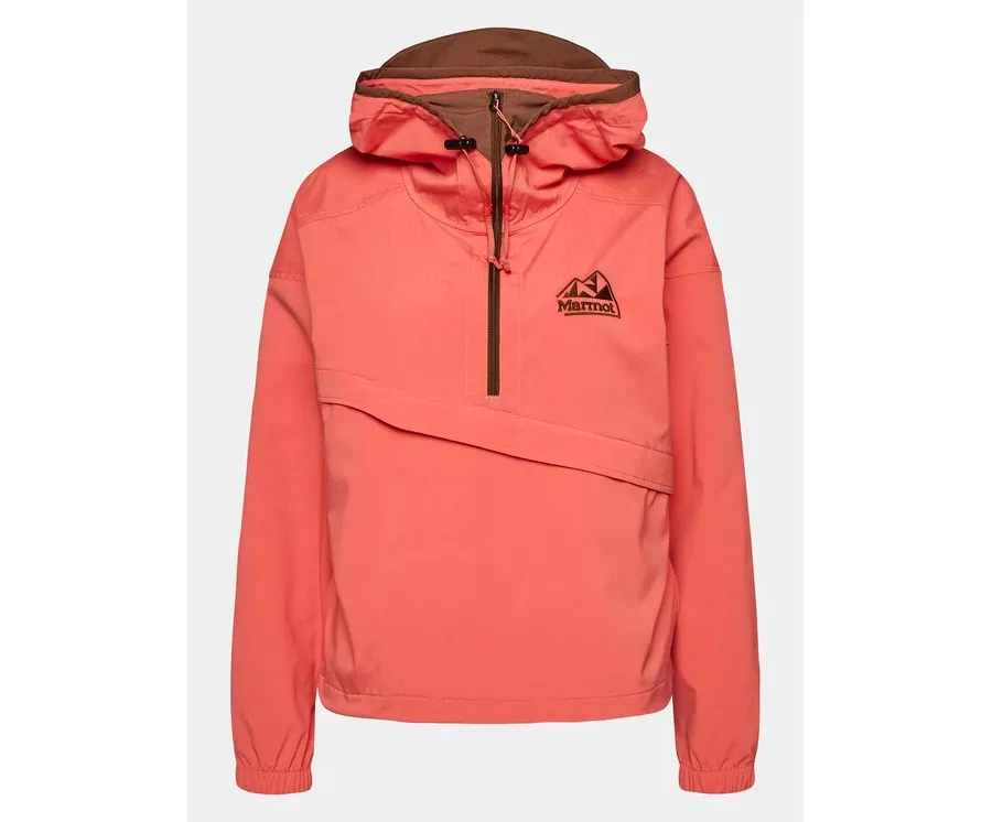 obrazek 1 Marmot Kurtka anorak 96 Active M14194 Czerwony Oversize