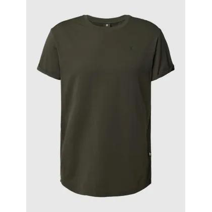 Zdjęcie T-shirt z detalem z logo