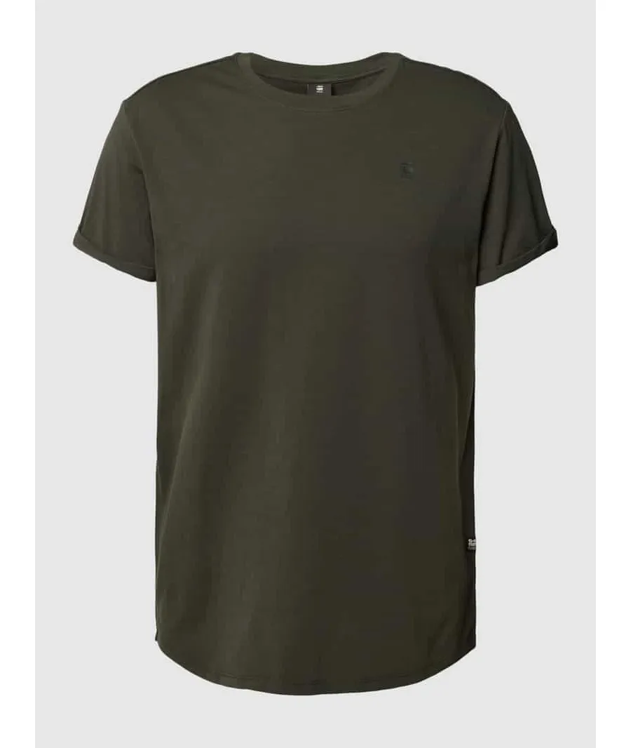 obrazek 1 T-shirt z detalem z logo
