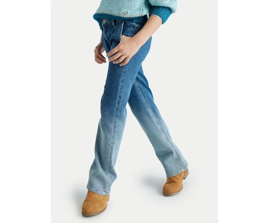 obrazek 1 Mayoral Jeansy 7547 Granatowy Regular Fit