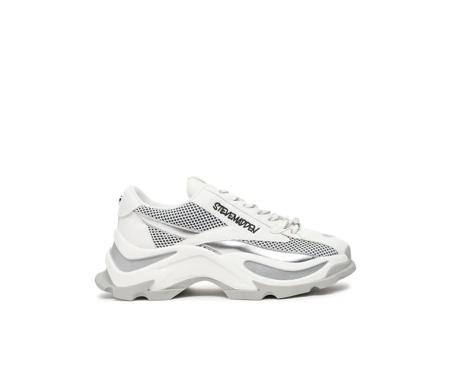 obrazek 1 Steve Madden Sneakersy SM11002327 Biały