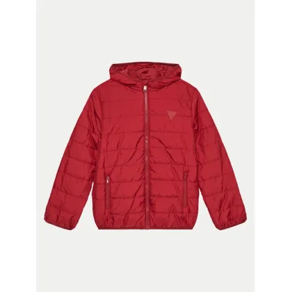 Zdjęcie Guess Kurtka puchowa H4BJ10 WCFM0 Czerwony Regular Fit