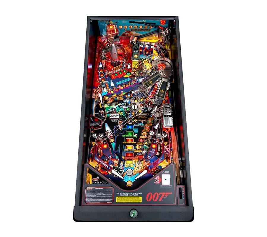 obrazek 9 Flipper James Bond 007 Premium