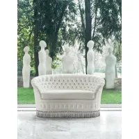 Zdjęcie Klasyczna skórzana sofa wypoczynkowa – Mascheroni