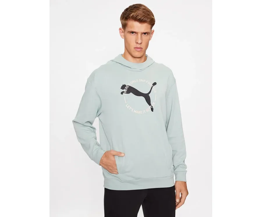 obrazek 1 Puma Bluza Better Sportswear 676064 Zielony Regular Fit