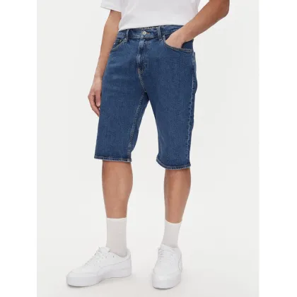 Zdjęcie Tommy Jeans Szorty jeansowe Ryan DM0DM21851 Niebieski Slim Fit