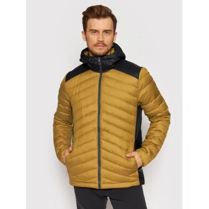 Zdjęcie Salomon Kurtka puchowa Essential Xwarm LC1611500 Żółty Regular Fit