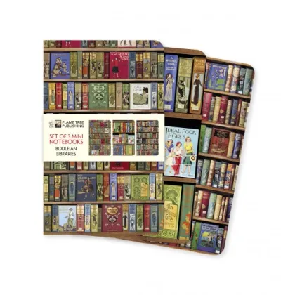 Zdjęcie Kolekcja minizeszytów (Bodleian Libraries) - Flame Tree Publishing