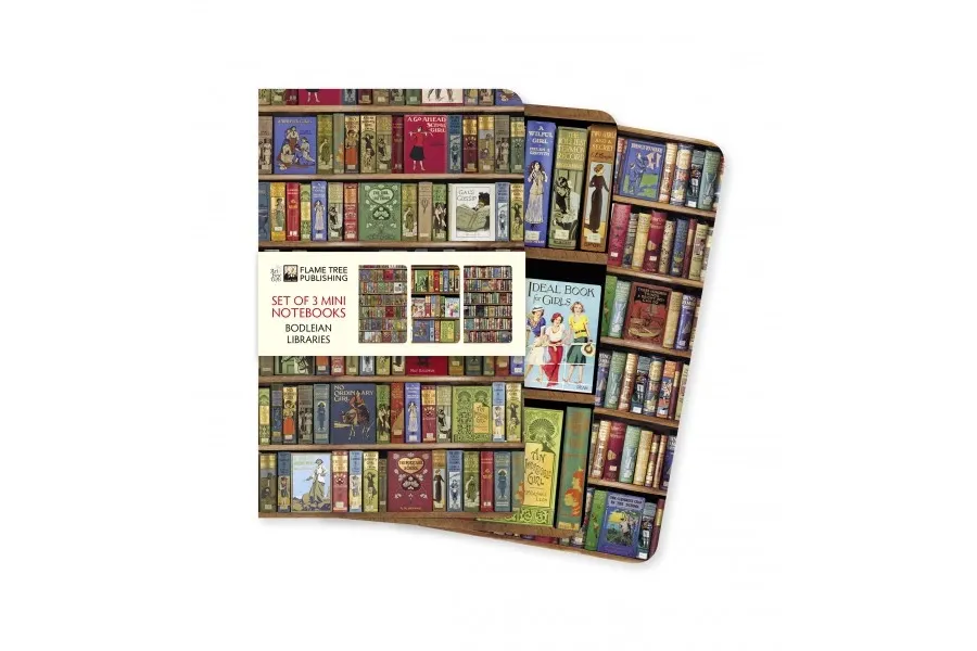 obrazek 1 Kolekcja minizeszytów (Bodleian Libraries) - Flame Tree Publishing