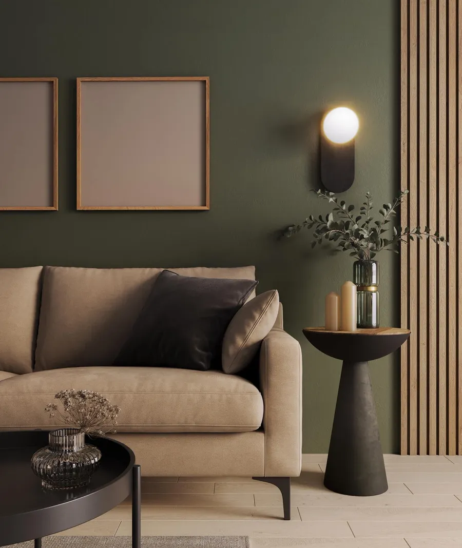 obrazek 1 275x30x2,6 cm LD Panel akustyczny na grubym filcu (lamel dąb natura) - ścienny i sufitowy 3D