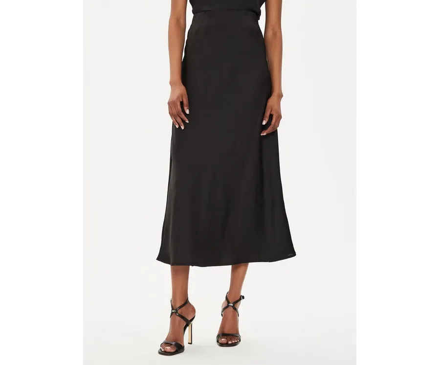 obrazek 1 Bruuns Bazaar Spódnica midi Joane BBW3909 Czarny Regular Fit