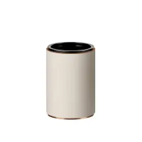 Picture White copper-plated cup holder Ø7xH10.5 cm