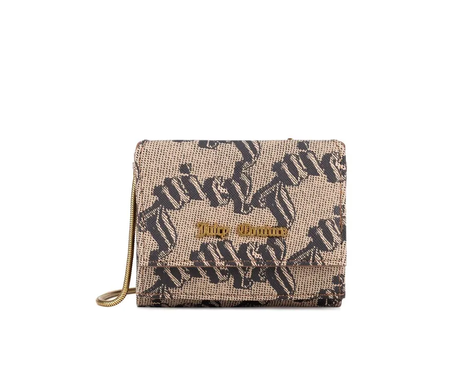 obrazek 1 Juicy Couture Portfel BIJXT8663WVP Brązowy