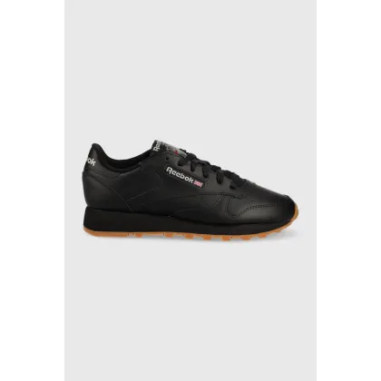 Zdjęcie Reebok Classic sneakersy skórzane CLASSIC LEATHER kolor czarny GY0954.100008493