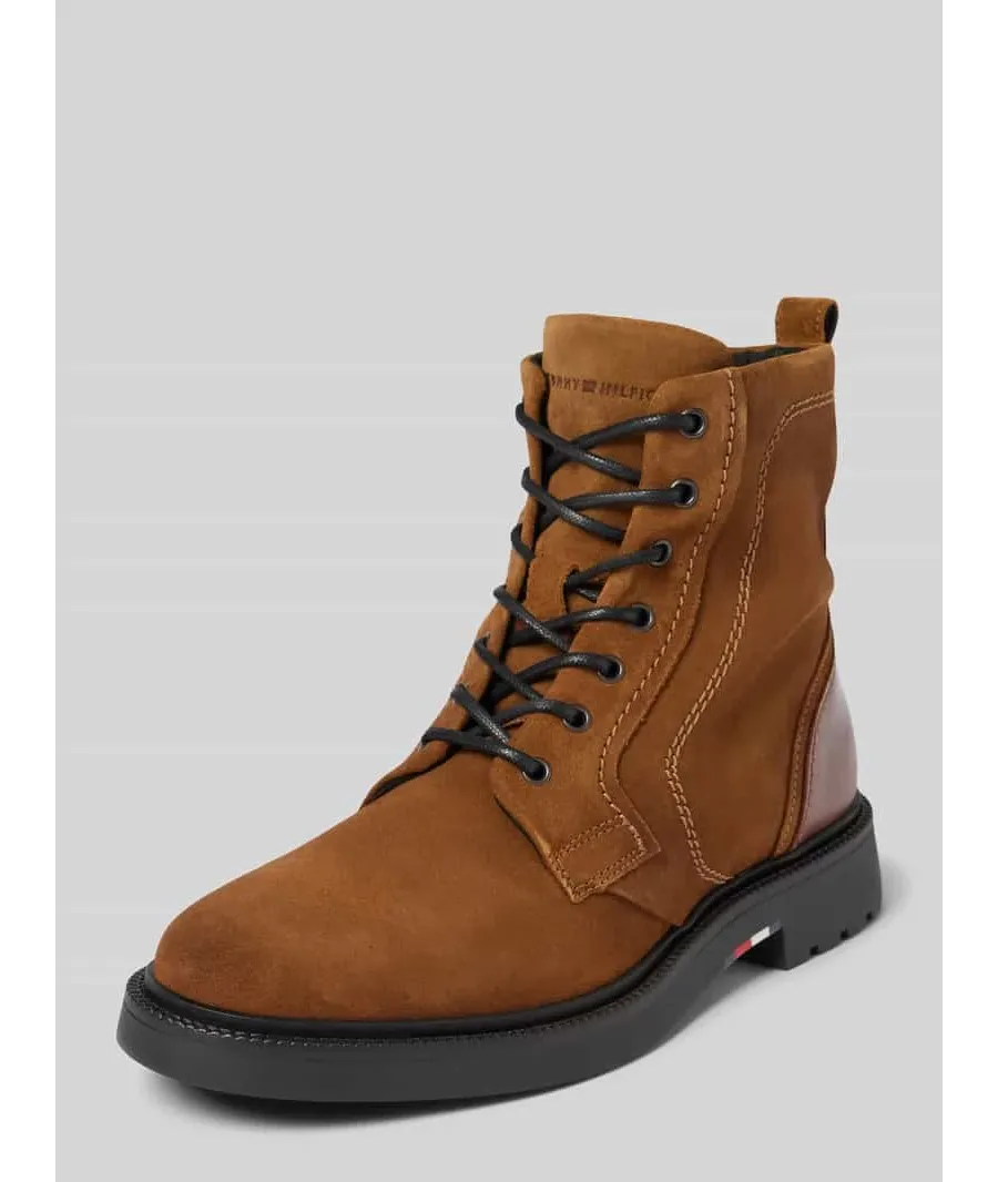obrazek 1 Tommy Hilfiger Kozaki FM0FM05105 Brązowy