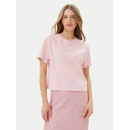 Zdjęcie Guess T-Shirt V5GI09 K9RM1 Różowy Regular Fit