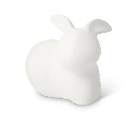 Picture A fantastic rabbit figurine as a home decoration