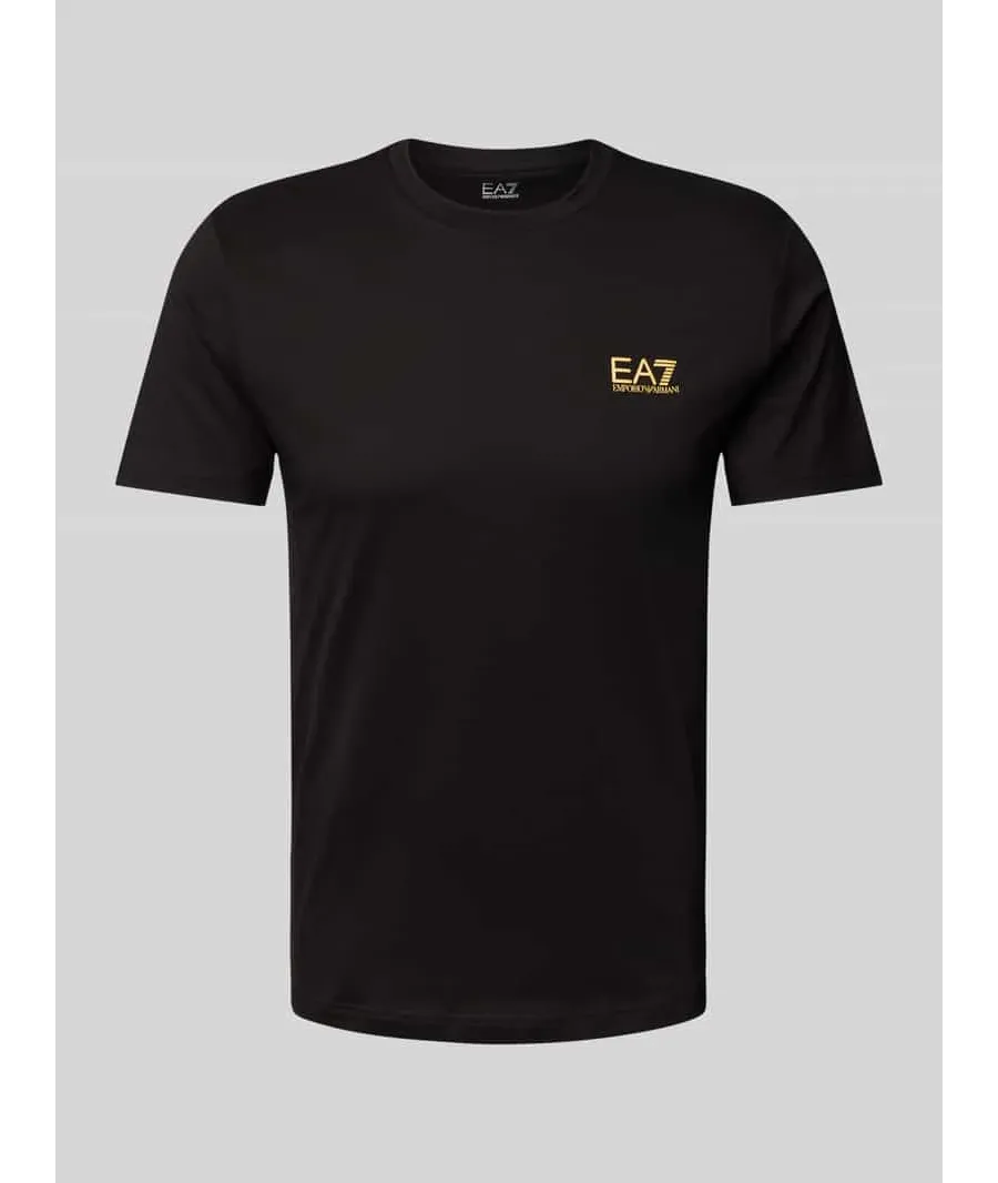 obrazek 1 T-shirt z czystej bawełny model ‘TRAIN CORE’