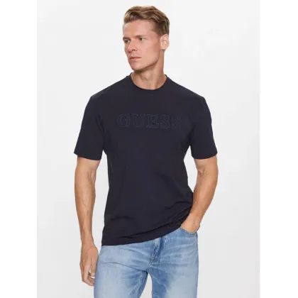 Zdjęcie Guess T-Shirt Z2YI11 J1314 Granatowy Regular Fit