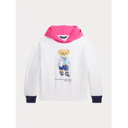 Zdjęcie Polo Ralph Lauren Bluza Bear Hoodie 313926018001 Biały Regular Fit