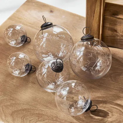 Zdjęcie Świąteczna zawieszka, zestaw 6 szt. Coro