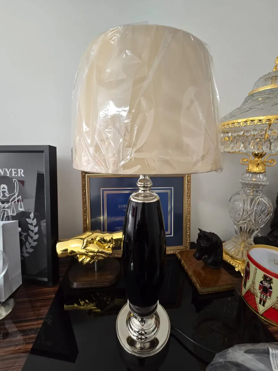 obrazek 1 Prestiżowa lampa na biurko Art Deco