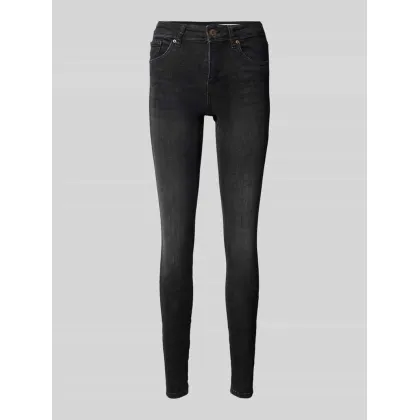 Zdjęcie Jeansy o kroju skinny fit z 5 kieszeniami model ‘LUX’