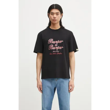 Zdjęcie Martine Rose t-shirt bawełniany Classic kolor czarny z nadrukiem 603JE03001E