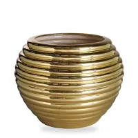 Zdjęcie Genialna ceramiczna donica H.49xL.57xD.Int.40 cm