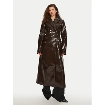 Zdjęcie Herskind Płaszcz wełniany Ultra 5379149 Brązowy Regular Fit