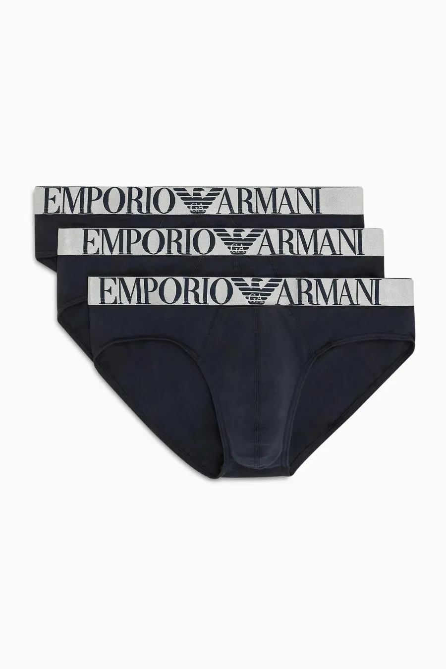 obrazek 1 Slipy męskie 3-PAK EMPORIO ARMANI UNDERWEAR Emporio Armani Underwear