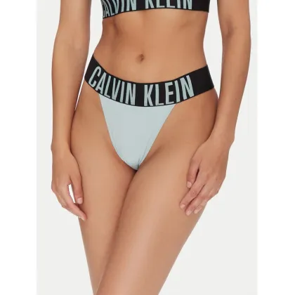 Zdjęcie Calvin Klein Underwear Stringi 000QF7638E Niebieski