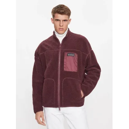 Zdjęcie Armani Exchange Polar 6RZMJD ZJDLZ 14AU Bordowy Regular Fit