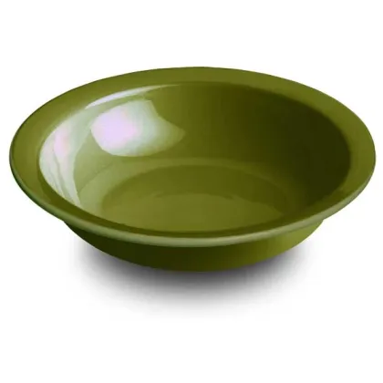 Zdjęcie Zielona ceramiczna misa