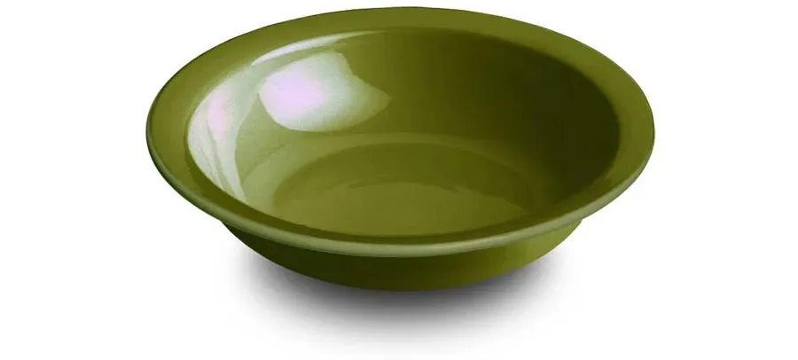 obrazek 1 Zielona ceramiczna misa