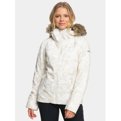 Zdjęcie Roxy Kurtka narciarska Jet Ski Jk Snjt ERJTJ03429 Beżowy Regular Fit