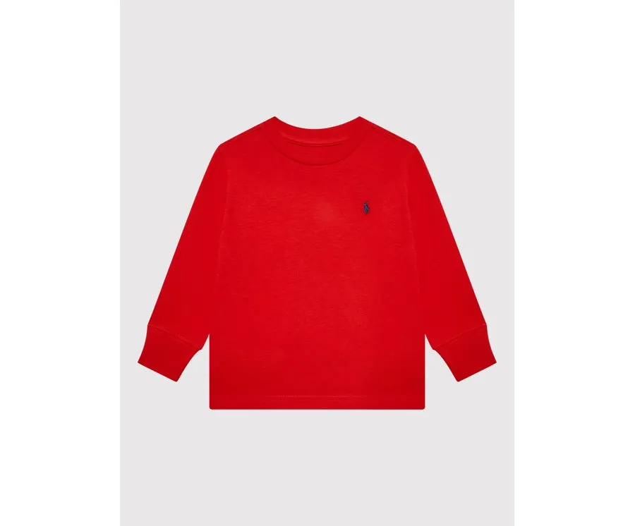 obrazek 1 Polo Ralph Lauren Bluzka 323843804003 Czerwony Regular Fit