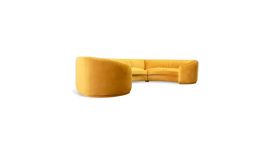 obrazek 2 Oryginalna portugalska trzyczęściowa sofa do salonu