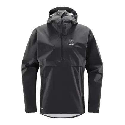 Zdjęcie Haglöfs Kurtka przeciwdeszczowa Sparv 606133 Szary Active Fit