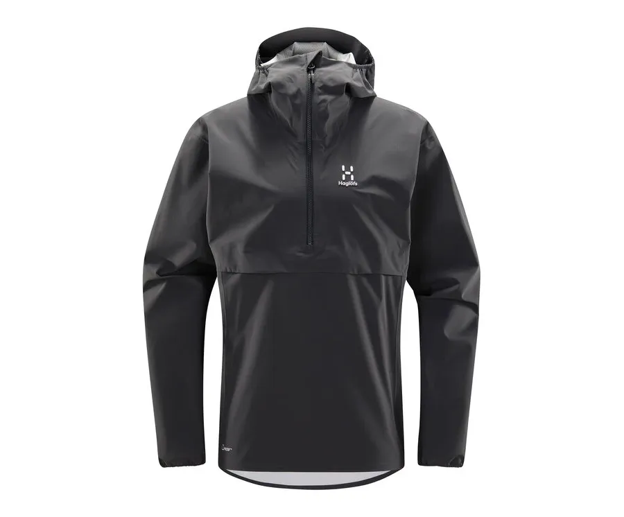 obrazek 1 Haglöfs Kurtka przeciwdeszczowa Sparv 606133 Szary Active Fit