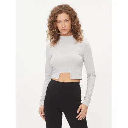 Zdjęcie Reebok Bluzka Classics Trend IL4673 Szary Regular Fit