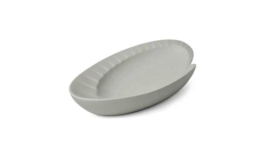 obrazek 3 Włoski zdobiony półmisek ceramiczny Escher