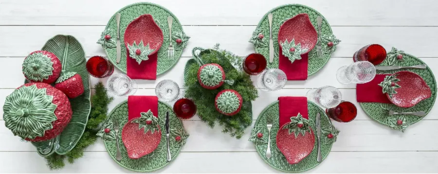 obrazek 2 Designerska ozdobna miska ceramiczna - Bordallo Pinheiro