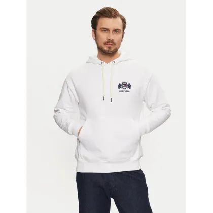 Zdjęcie Tommy Hilfiger Bluza MW0MW37462 Biały Regular Fit