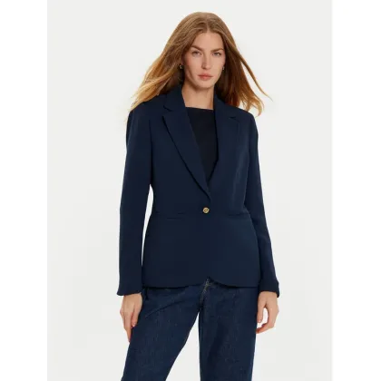 Zdjęcie Tommy Hilfiger Marynarka WW0WW44096 Granatowy Slim Fit