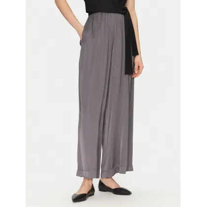 Zdjęcie ViCOLO Spodnie materiałowe TB0034 Szary Relaxed Fit