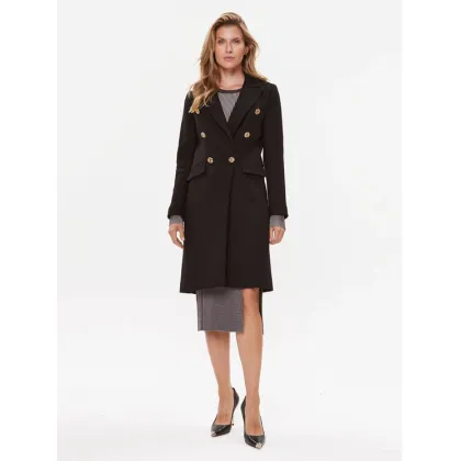 Zdjęcie Liu Jo Płaszcz przejściowy CF3248 T3575 Czarny Regular Fit