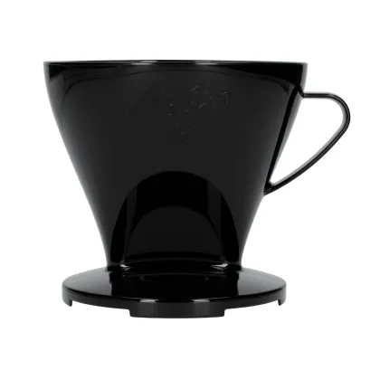 Zdjęcie Melitta - Plastikowy dripper do kawy 1x4 Czarny MELITTA